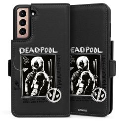 Sideflip with flap black/lateral flap