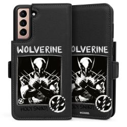 Sideflip with flap black/lateral flap