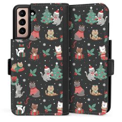 Sideflip with flap  black