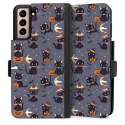 Sideflip with flap  black