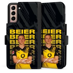 Sideflip with flap  black