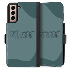 Sideflip with flap black/lateral flap