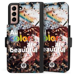 Sideflip mit Lasche schwarz