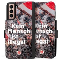 Sideflip mit Lasche schwarz