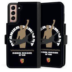 Sideflip with flap black/lateral flap