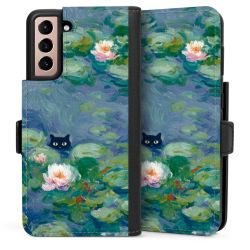 Sideflip with flap black/lateral flap