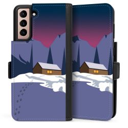 Sideflip with flap black/lateral flap