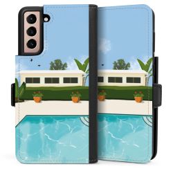 Sideflip with flap black/lateral flap