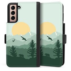 Sideflip with flap black/lateral flap