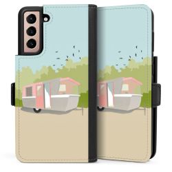 Sideflip with flap black/lateral flap