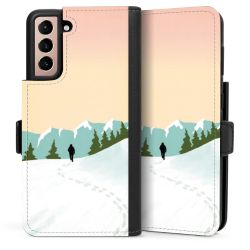 Sideflip with flap black/lateral flap