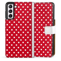 Sideflip Fodral med flap vit