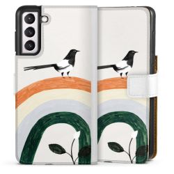 Sideflip with flap white