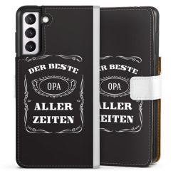 Sideflip mit Lasche weiß