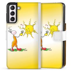 Sideflip mit Lasche weiß