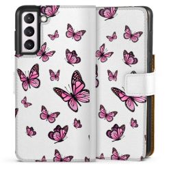 Sideflip Fodral med flap vit