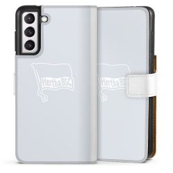 Sideflip mit Lasche weiß