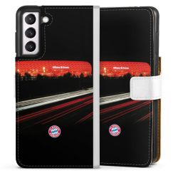 Sideflip Fodral med flap vit