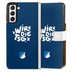 Sideflip mit Lasche weiß