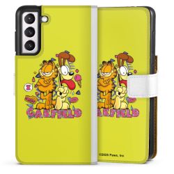 Sideflip Fodral med flap vit