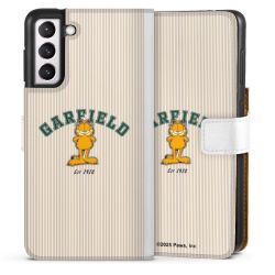 Sideflip Fodral med flap vit