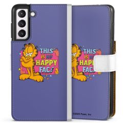 Sideflip Fodral med flap vit