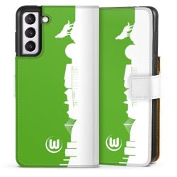 Sideflip mit Lasche weiß