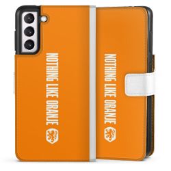 Sideflip mit Lasche weiß