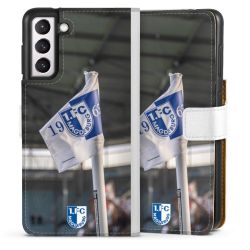 Sideflip mit Lasche weiß