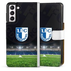 Sideflip mit Lasche weiß