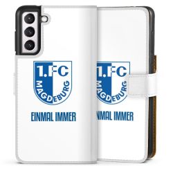 Sideflip mit Lasche weiß