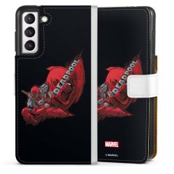 Sideflip Fodral med flap vit