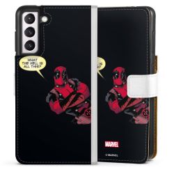 Sideflip Fodral med flap vit