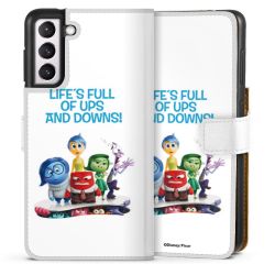 Sideflip Fodral med flap vit