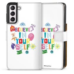 Sideflip Fodral med flap vit