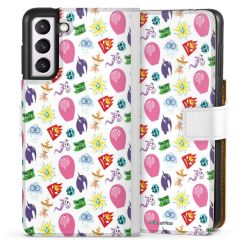 Sideflip Fodral med flap vit