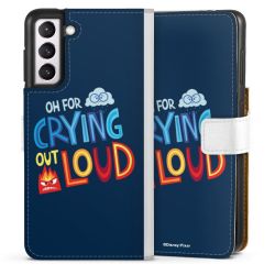 Sideflip Fodral med flap vit