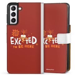 Sideflip Fodral med flap vit