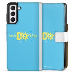 Sideflip Fodral med flap vit