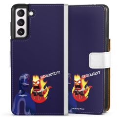 Sideflip Fodral med flap vit