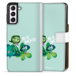 Sideflip Fodral med flap vit