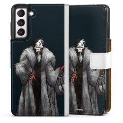 Sideflip Fodral med flap vit