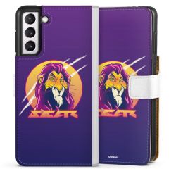 Sideflip Fodral med flap vit