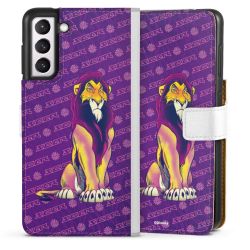 Sideflip Fodral med flap vit