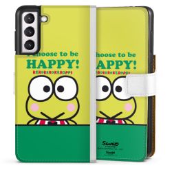 Sideflip mit Lasche weiß