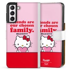 Sideflip mit Lasche weiß