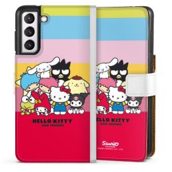 Sideflip mit Lasche weiß