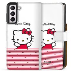 Sideflip mit Lasche weiß