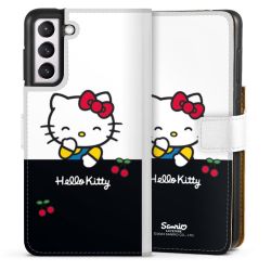 Sideflip mit Lasche weiß