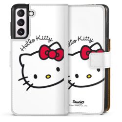 Sideflip mit Lasche weiß